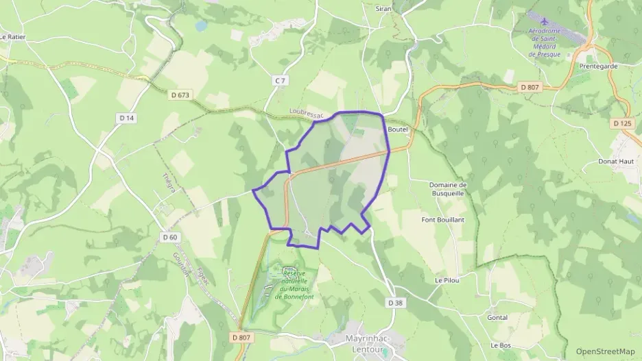 Appartement 50 m² deux pieces à vendre à Mayrinhac-Lentour