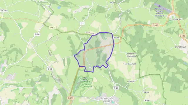 Appartement 50 m² deux pieces à vendre à Mayrinhac-Lentour