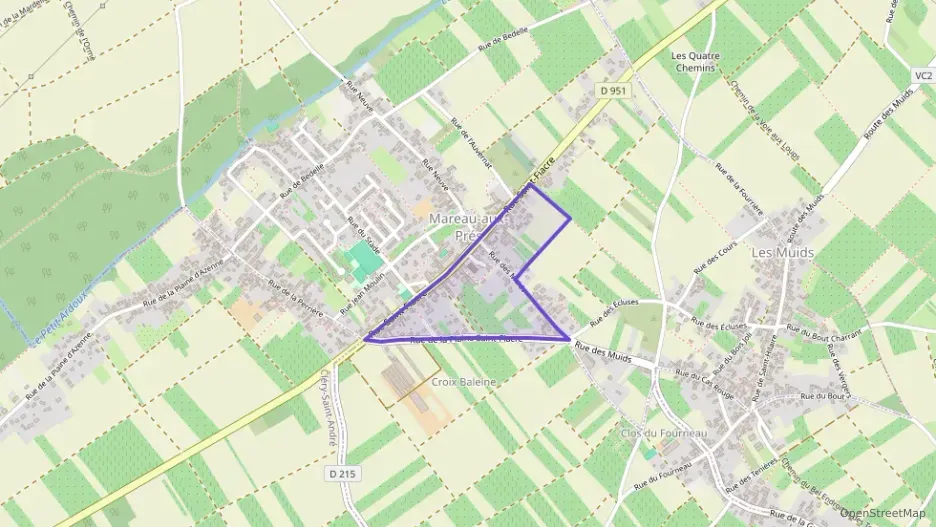 Appartement 90 m² trois pièces à vendre à Mareau-aux-Prés