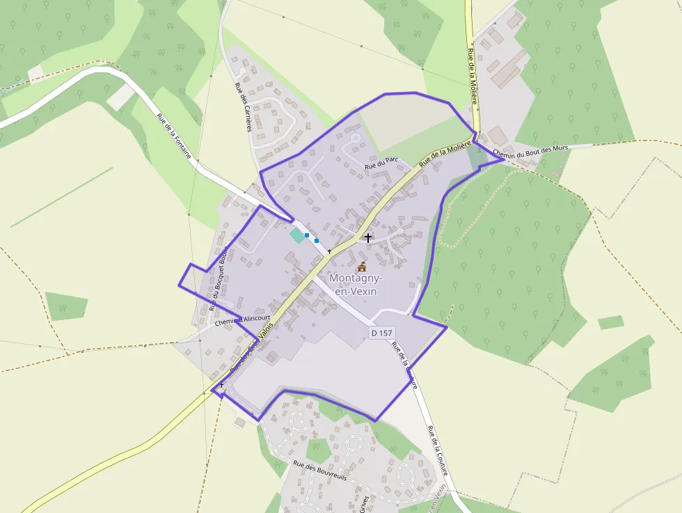 Appartement 87 m² trois pièces à vendre à Montagny-en-Vexin