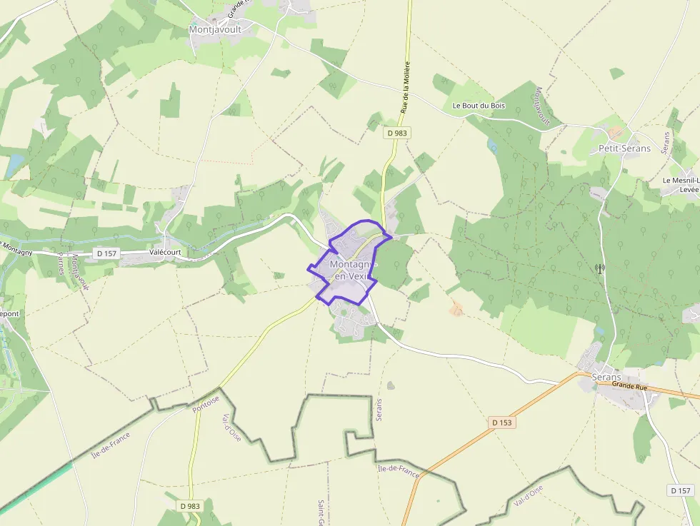 Appartement 87 m² trois pièces à vendre à Montagny-en-Vexin