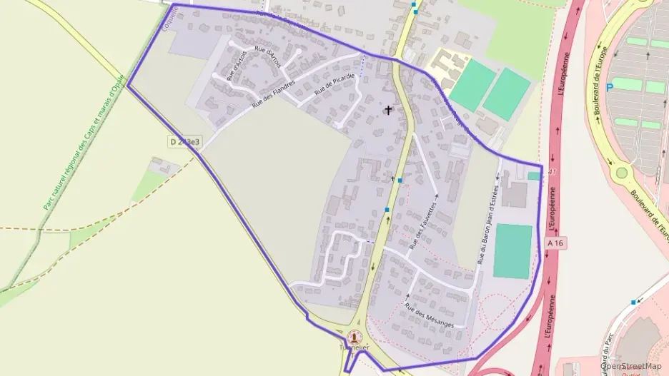 Appartement 49 m² deux pieces à vendre à Coquelles