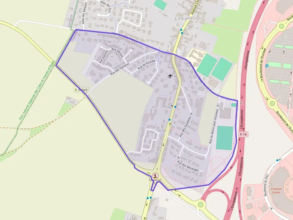 Appartement 49 m² deux pieces à vendre à Coquelles