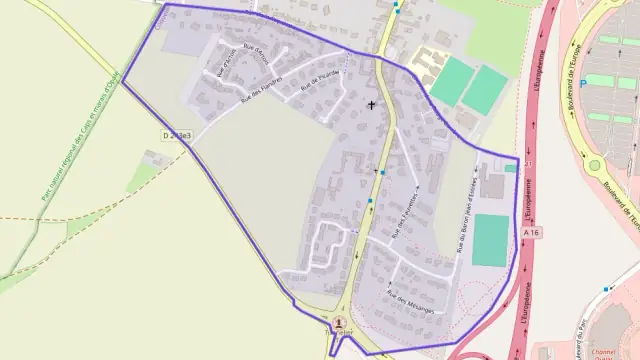 Appartement 49 m² deux pieces à vendre à Coquelles