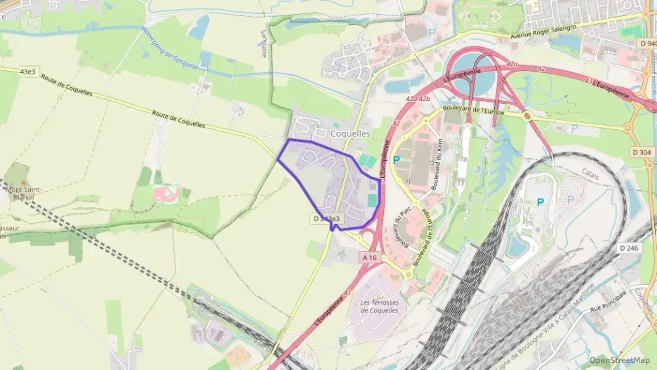 Appartement 49 m² deux pieces à vendre à Coquelles