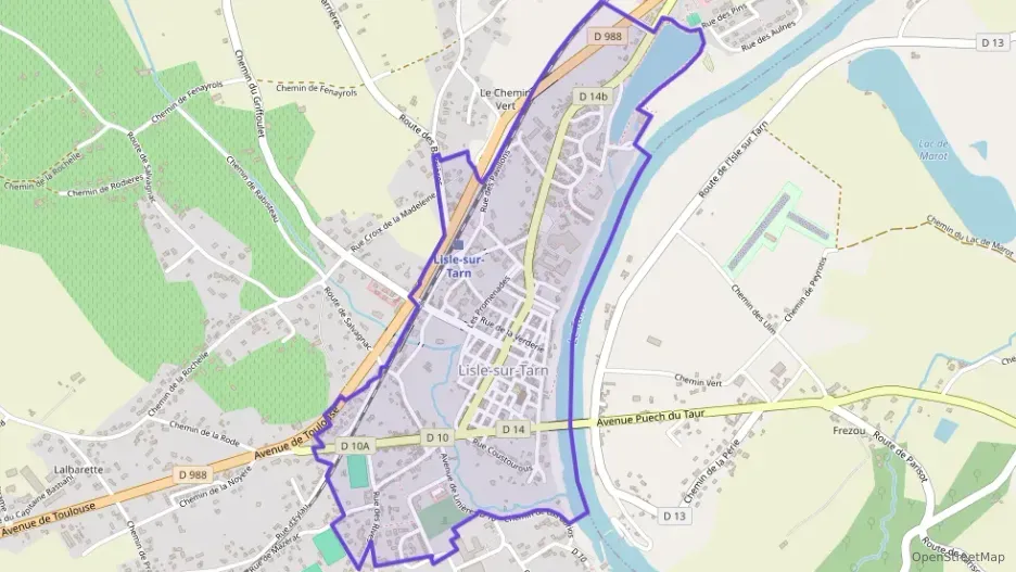 Appartement 76 m² trois pièces à vendre à Lisle-sur-Tarn