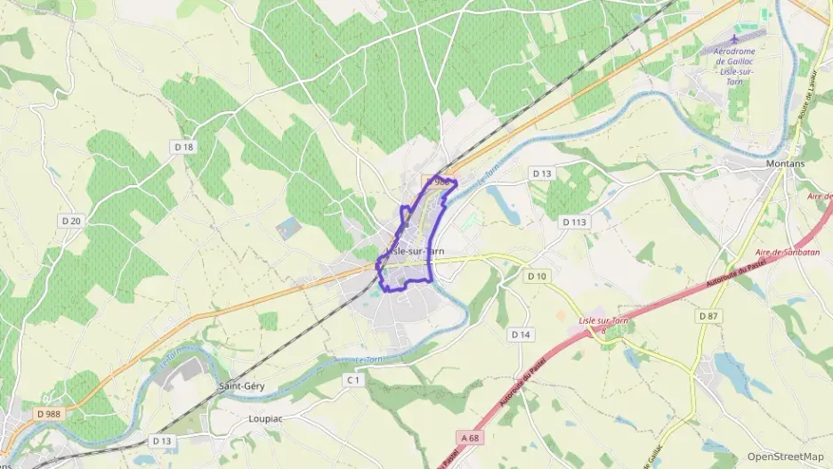 Appartement 76 m² trois pièces à vendre à Lisle-sur-Tarn