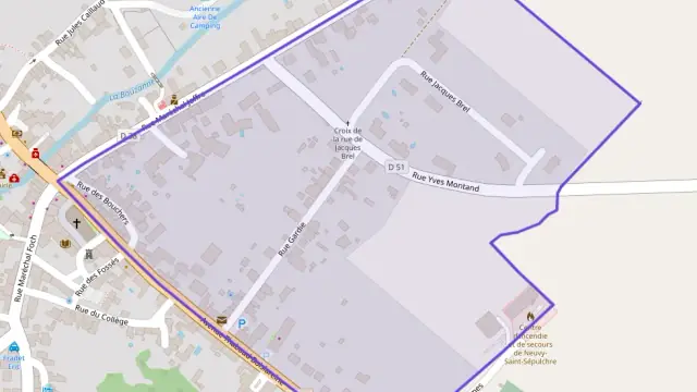 Appartement 48 m² deux pieces à vendre à Neuvy-Saint-Sépulchre