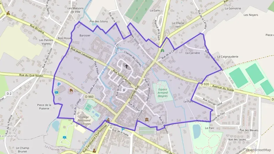 Appartement 21 m² une piece à vendre à Vatan Appartement 21 m² une piece à vendre à Vatan