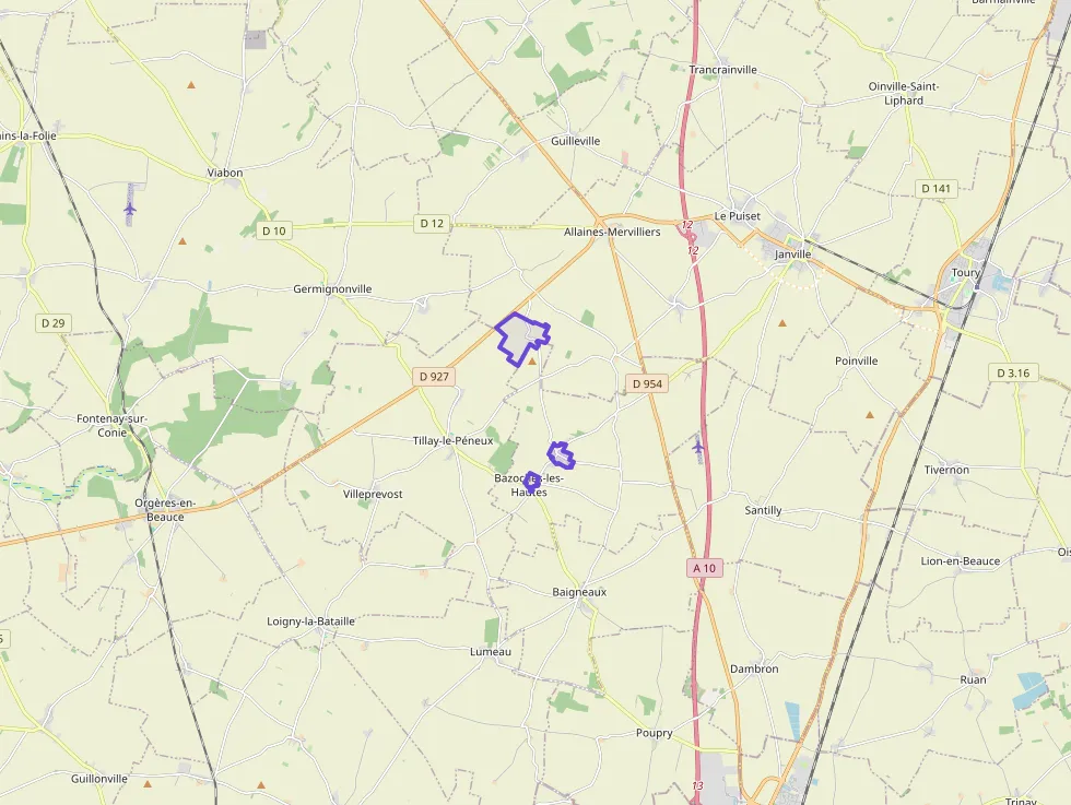 Appartement 100 m² quatre pièces à vendre à Bazoches-les-Hautes