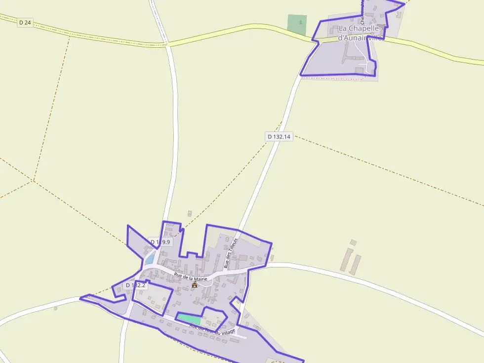 Appartement 50 m² trois pièces à vendre à La Chapelle-d`Aunainville