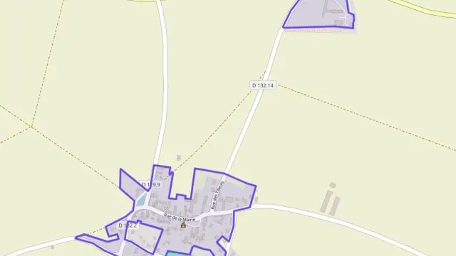 Appartement 50 m² trois pièces à vendre à La Chapelle-d`Aunainville