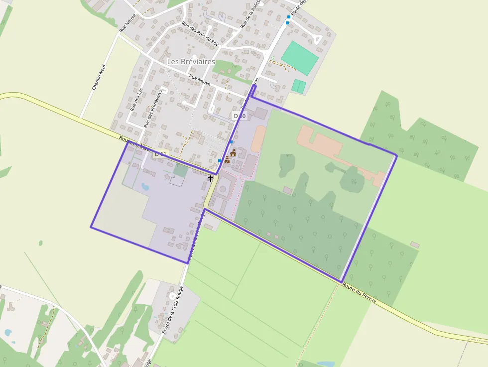 Appartement 60 m² trois pièces à vendre à Les Bréviaires