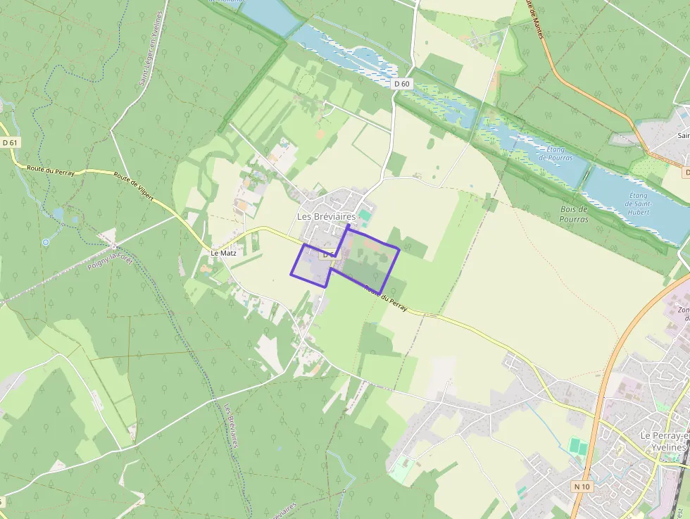 Appartement 60 m² trois pièces à vendre à Les Bréviaires