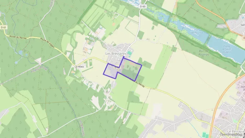 Appartement 60 m² trois pièces à vendre à Les Bréviaires Appartement 60 m² trois pièces à vendre à Les Bréviaires