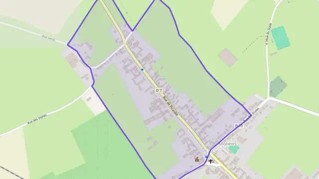 Appartement 140 m² quatre pièces à vendre à Moliens