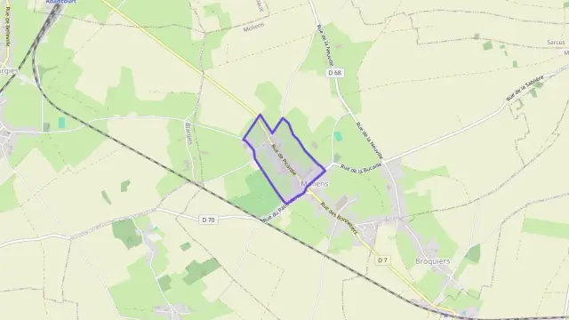 Appartement 140 m² quatre pièces à vendre à Moliens