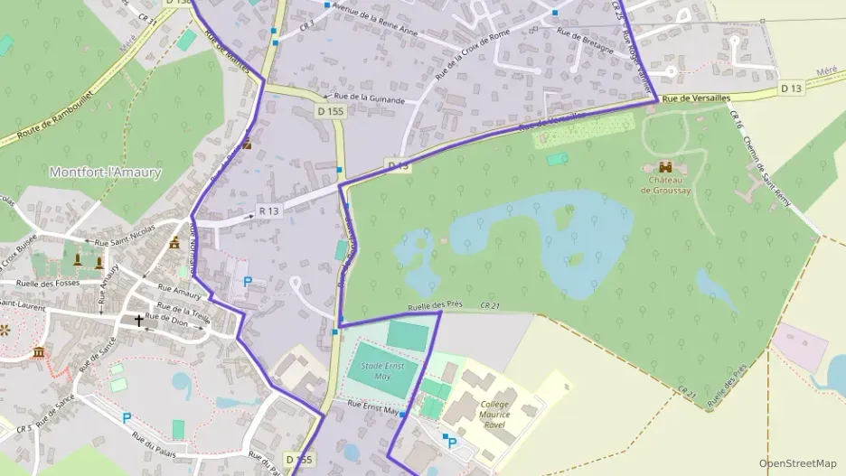 Appartement 63 m² trois pièces à vendre à Montfort-l`Amaury