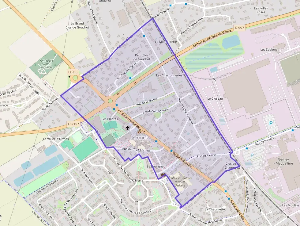 Appartement 30 m² une piece à vendre à Ormes