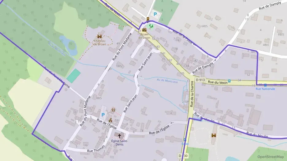 Appartement 77 m² quatre pièces à vendre à Brueil-en-Vexin Appartement 77 m² quatre pièces à vendre à Brueil-en-Vexin