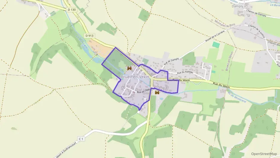 Appartement 77 m² quatre pièces à vendre à Brueil-en-Vexin Appartement 77 m² quatre pièces à vendre à Brueil-en-Vexin