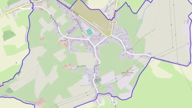 Appartement 50 m² deux pieces à vendre à Hardinghen