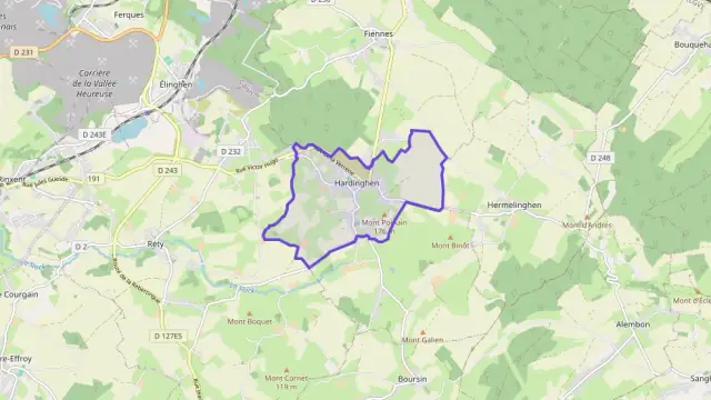 Appartement 50 m² deux pieces à vendre à Hardinghen