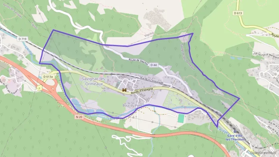 Appartement 23 m² une piece à vendre à Savignac-les-Ormeaux