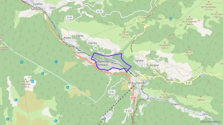 Appartement 23 m² une piece à vendre à Savignac-les-Ormeaux