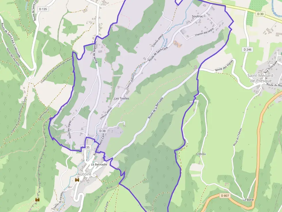 Appartement 66 m² trois pièces à vendre à Autoire