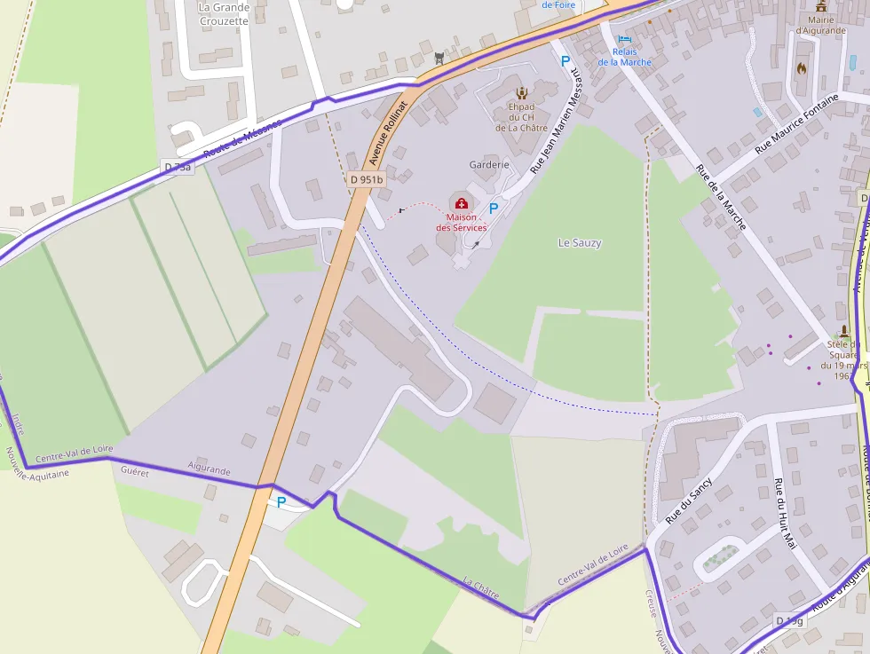 Appartement 30 m² une piece à vendre à Aigurande