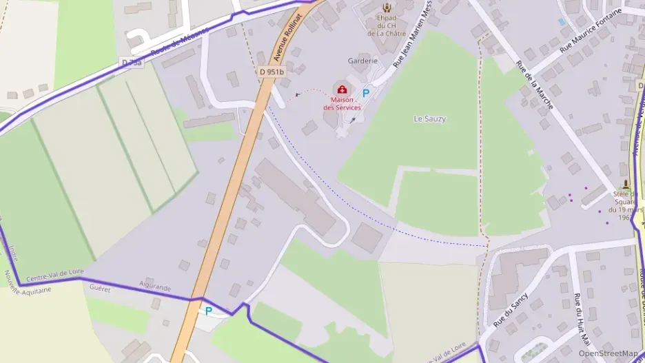 Appartement 30 m² une piece à vendre à Aigurande Appartement 30 m² une piece à vendre à Aigurande