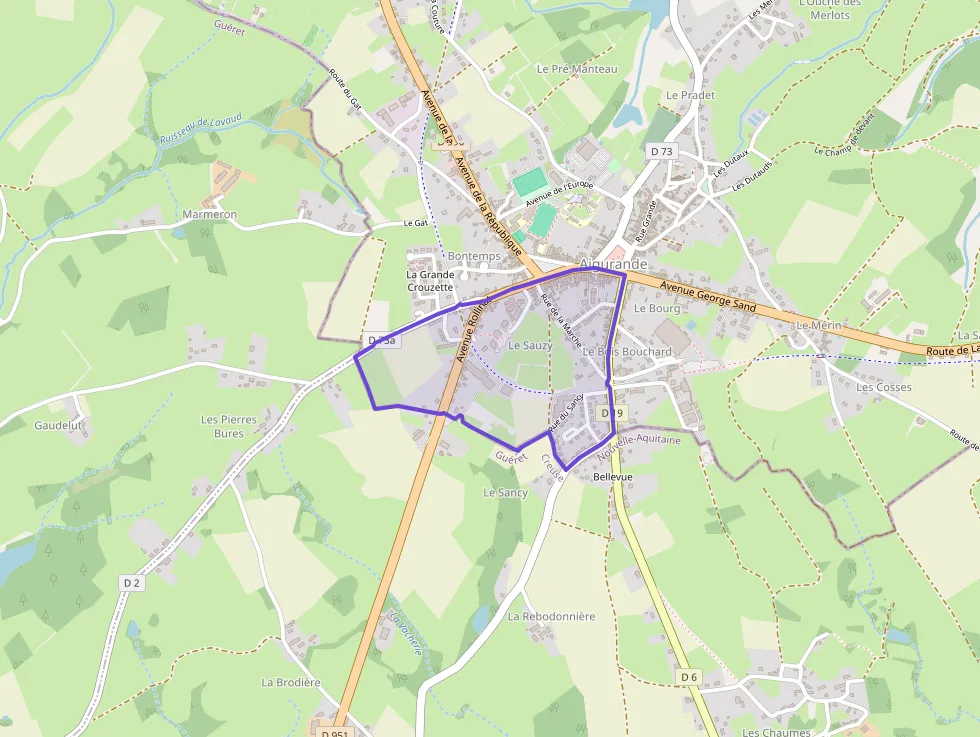 Appartement 30 m² une piece à vendre à Aigurande