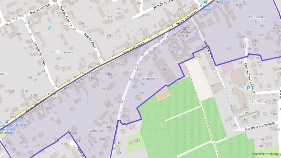 Appartement 60 m² deux pieces à vendre à Saint-Hilaire-Saint-Mesmin