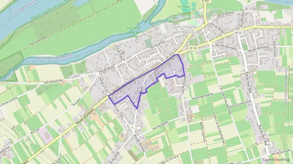 Appartement 60 m² deux pieces à vendre à Saint-Hilaire-Saint-Mesmin