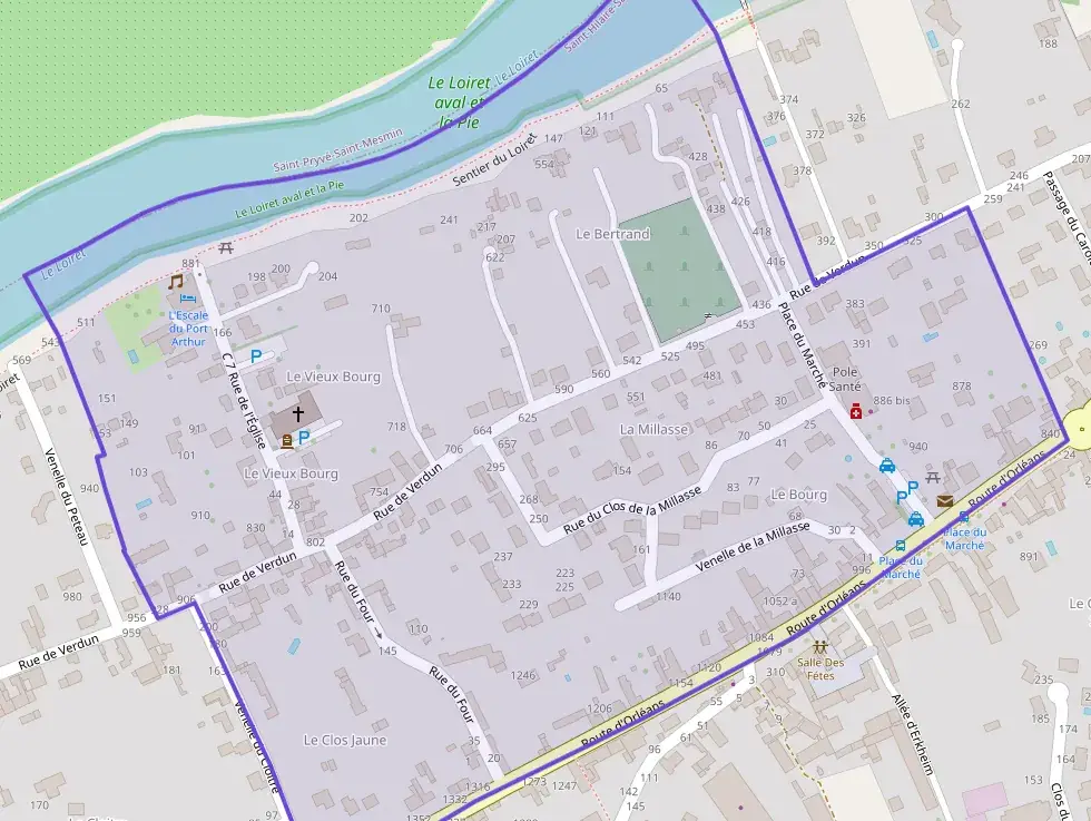 Appartement 102 m² 5 pièces à vendre à Saint-Hilaire-Saint-Mesmin