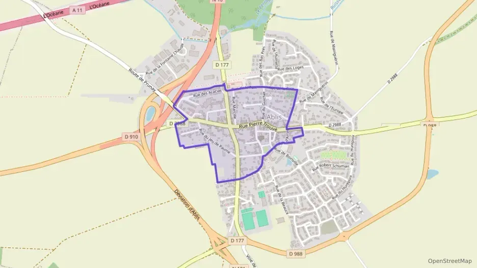 Appartement 34 m² deux pieces à vendre à Ablis