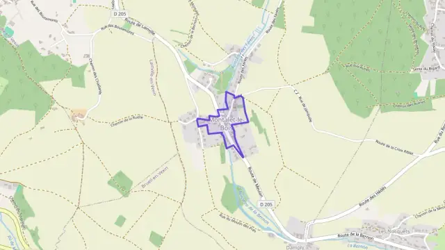 Appartement 65 m² trois pièces à vendre à Montalet-le-Bois