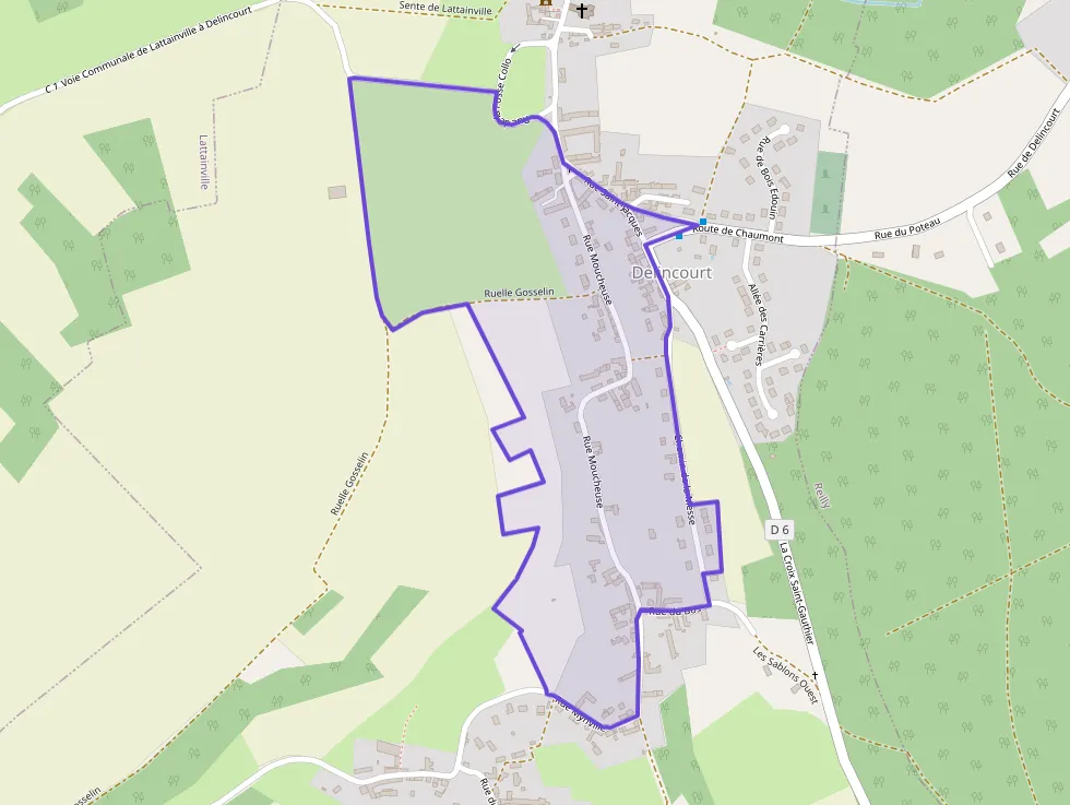 Appartement 50 m² trois pièces à vendre à Delincourt