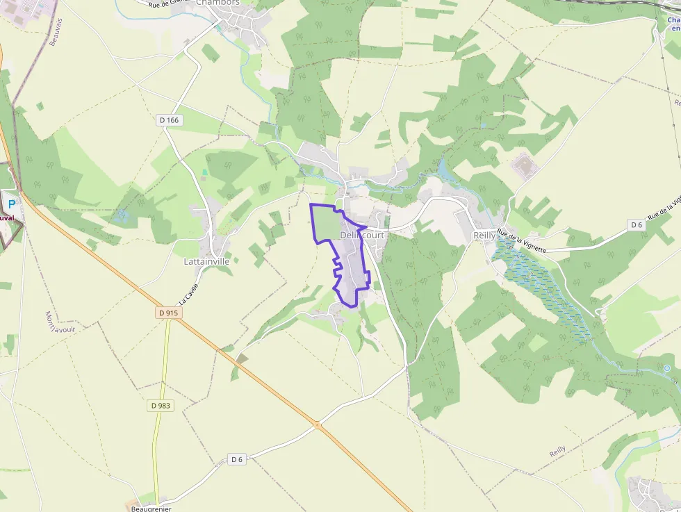 Appartement 50 m² trois pièces à vendre à Delincourt