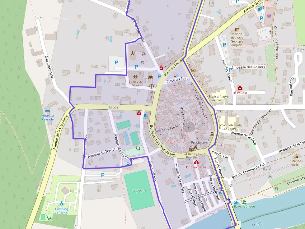 Appartement 45 m² deux pieces à vendre à Cajarc