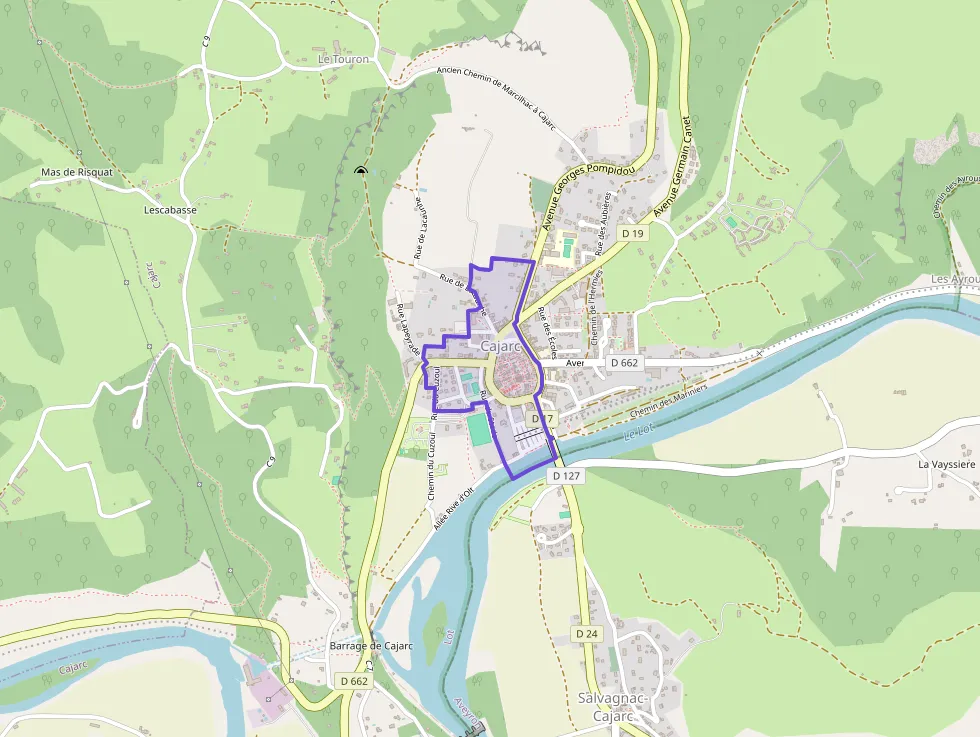 Appartement 45 m² deux pieces à vendre à Cajarc