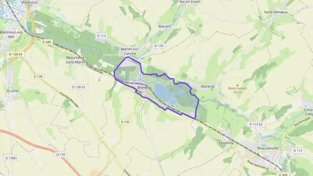 Appartement 54 m² trois pièces à vendre à Brimeux