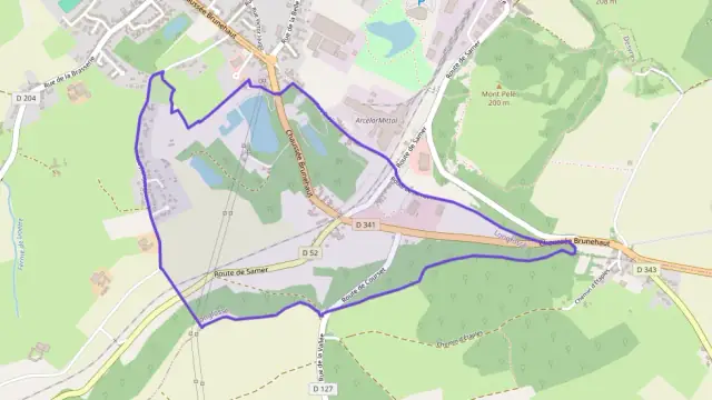 Appartement 68 m² trois pièces à vendre à Longfossé