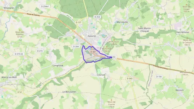 Appartement 68 m² trois pièces à vendre à Longfossé