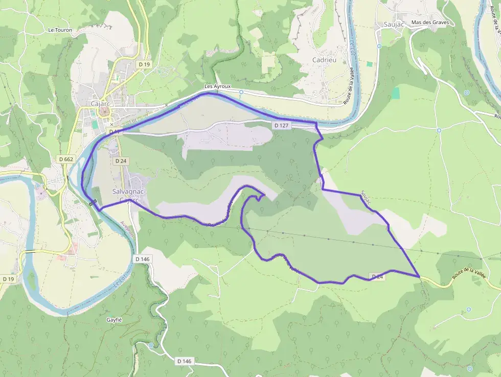 Appartement 80 m² quatre pièces à vendre à Salvagnac-Cajarc