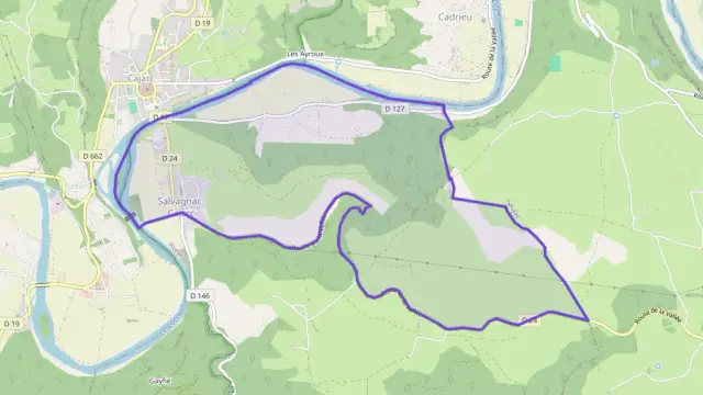 Appartement 80 m² quatre pièces à vendre à Salvagnac-Cajarc