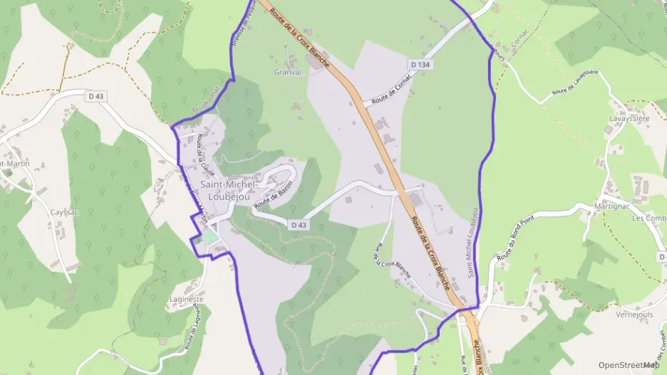 Appartement 58 m² deux pieces à vendre à Saint-Michel-Loubéjou