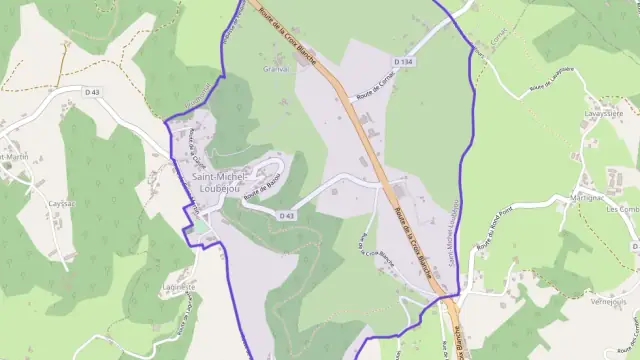 Appartement 58 m² deux pieces à vendre à Saint-Michel-Loubéjou