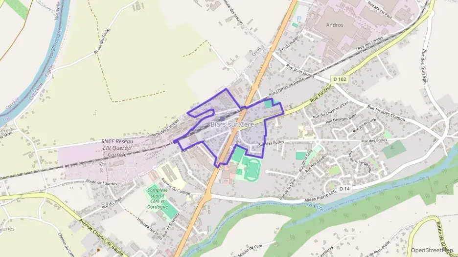Appartement 100 m² quatre pièces à vendre à Biars-sur-Cère